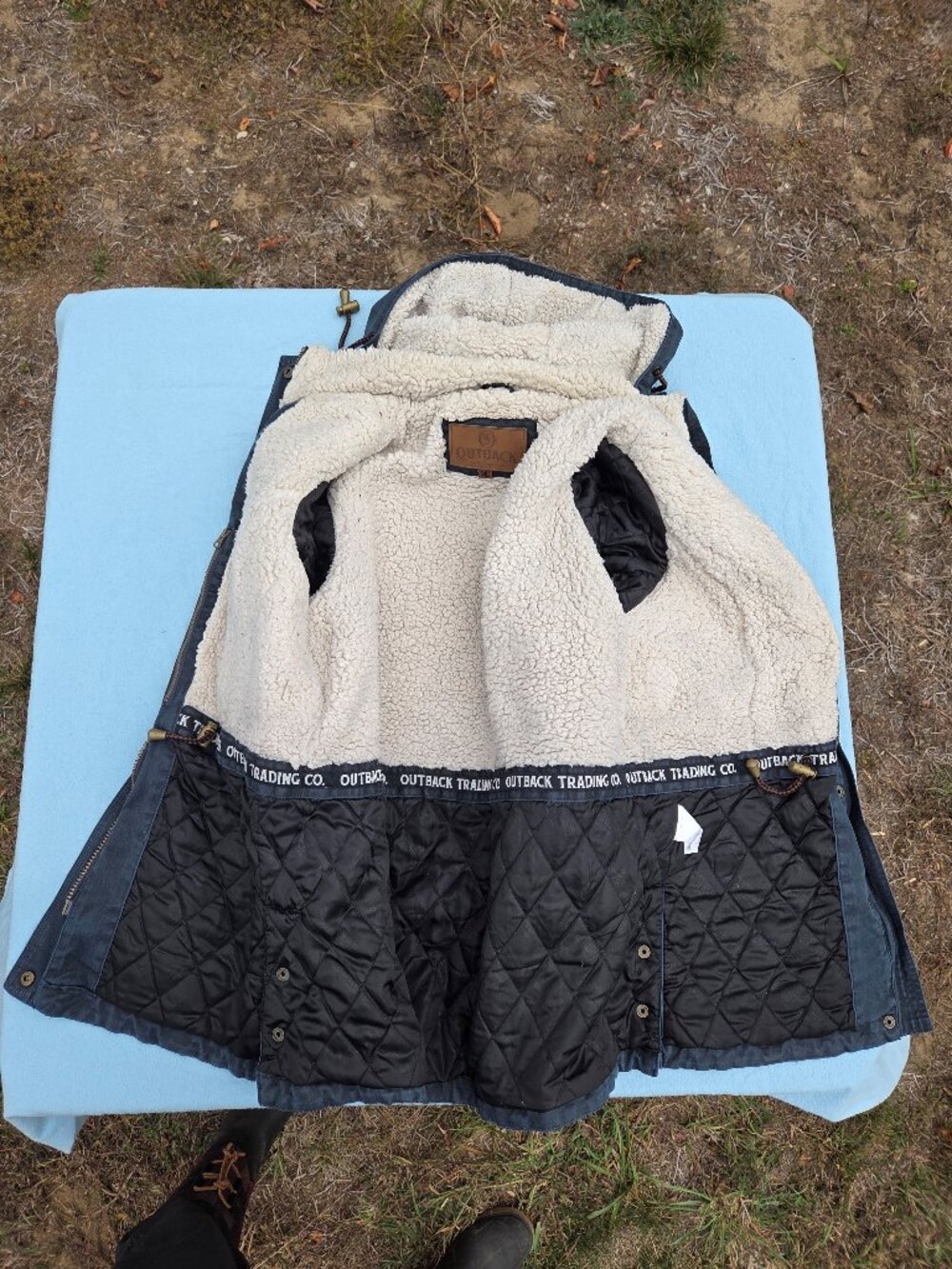 OUTBACK TRADING CO "Woodbury" Winter Jacket, women's sz M EUC - Picture 4 of 16